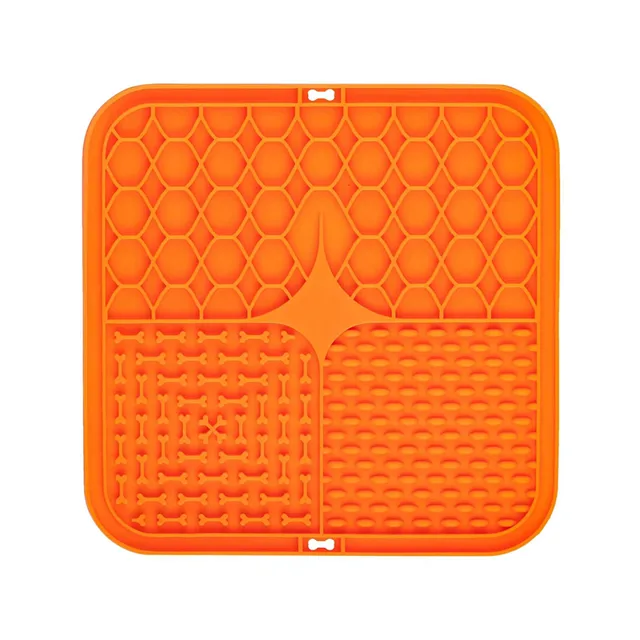 LickJoy Mat in Orange